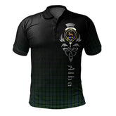 Scott Hunting 02 Tartan Polo Shirt - Alba Celtic Style
