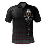 Spens (Spence) Tartan Polo Shirt - Alba Celtic Style