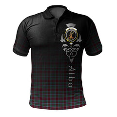 Spens (Spence) Tartan Polo Shirt - Alba Celtic Style
