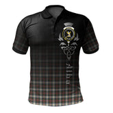 Stewart Dress Ancient Tartan Polo Shirt - Alba Celtic Style