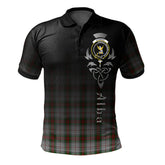 Stewart Royal 02 Tartan Polo Shirt - Alba Celtic Style