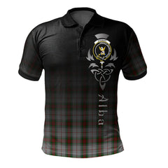 Stewart Royal 02 Tartan Polo Shirt - Alba Celtic Style