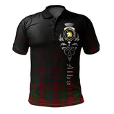 Stewart of Appin 01 Tartan Polo Shirt - Alba Celtic Style