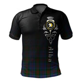 Stewart of Appin 02 Tartan Polo Shirt - Alba Celtic Style