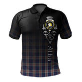 Stewart of Appin Hunting Dress Tartan Polo Shirt - Alba Celtic Style