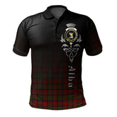 Stewart of Ardshiel Tartan Polo Shirt - Alba Celtic Style