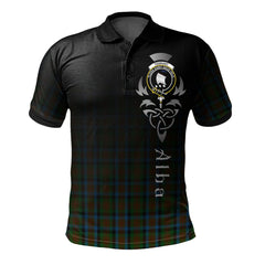 Tennant 02 Tartan Polo Shirt - Alba Celtic Style
