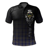Thompson Variant Tartan Polo Shirt - Alba Celtic Style