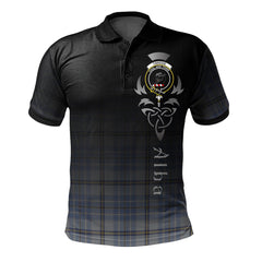 Tweedie Tartan Polo Shirt - Alba Celtic Style
