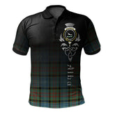 Walkinshaw Tartan Polo Shirt - Alba Celtic Style