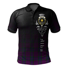 Wardlaw Tartan Polo Shirt - Alba Celtic Style