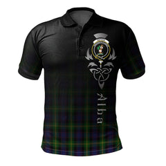 Watson Tartan Polo Shirt - Alba Celtic Style