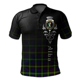 Watson Modern Tartan Polo Shirt - Alba Celtic Style