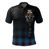 Wedderburn Tartan Polo Shirt - Alba Celtic Style