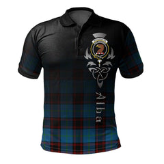 Wedderburn Tartan Polo Shirt - Alba Celtic Style