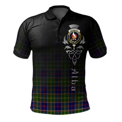 Whitefoord Modern Tartan Polo Shirt - Alba Celtic Style