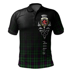 Wilson 02 Tartan Polo Shirt - Alba Celtic Style