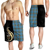 Agnew Ancient Tartan Crest Men's Short PM8