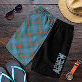 Agnew Ancient Tartan Crest Men's Short - Cross Style