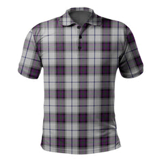 Alexander of Menstry Dress Tartan Polo Shirt