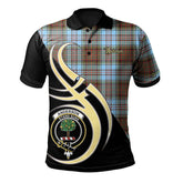 Anderson Ancient Tartan Polo Shirt - Believe In Me Style