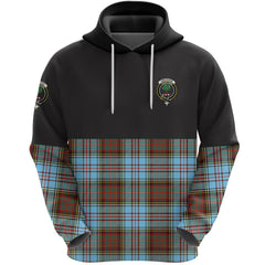 Anderson Ancient Clan Half Of Tartan Hoodie