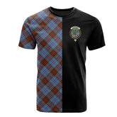 Anderson Modern Tartan T-Shirt Half of Me - Cross Style