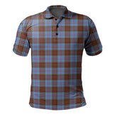 Anderson Modern Tartan Polo Shirt