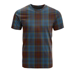 Anderson Paton Tartan T-Shirt