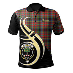 Anderson of Arbrake Tartan Polo Shirt - Believe In Me Style