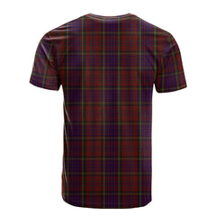 Anderson of Kinnedear Red Tartan T-Shirt