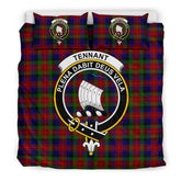 Tennant Tartan Crest Bedding Set
