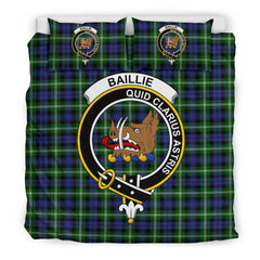 Baillie Tartan Crest Bedding Set