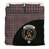 Borthwick Ancient Family Tartan Wave Style Bedding Set