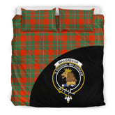MacGregor Ancient Tartan Crest Wave Bedding Set
