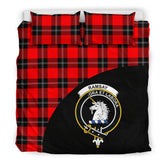 Ramsay Modern Family Tartan Crest Wave Style Bedding Set