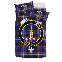 Dunlop Tartan Crest Bedding Set