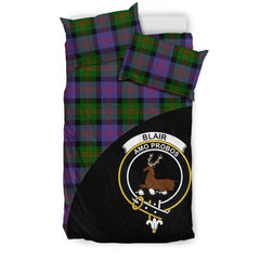Blair Modern Family Tartan Wave Style Bedding Set