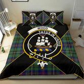 Wood Tartan Crest Bedding Set - Luxury Style