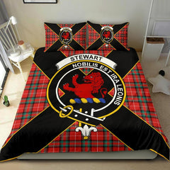 Lennox (Lennox Kincaid) Tartan Crest Bedding Set - Luxury Style