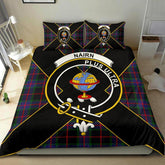 Nairn Tartan Crest Bedding Set - Luxury Style