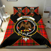 Munro Tartan Crest Bedding Set - Luxury Style