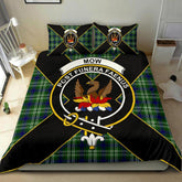 Mow Tartan Crest Bedding Set - Luxury Style