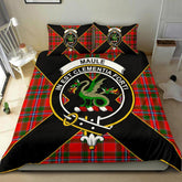 Maule Tartan Crest Bedding Set - Luxury Style