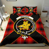 MacIver Tartan Crest Bedding Set - Luxury Style