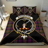 MacBrayne Tartan Crest Bedding Set - Luxury Style