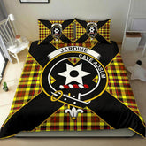 Jardine Tartan Crest Bedding Set - Luxury Style