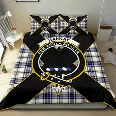 Hannay Tartan Crest Bedding Set - Luxury Style