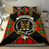 Gartshore Tartan Crest Bedding Set - Luxury Style