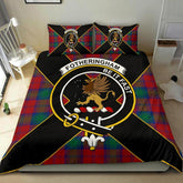 Fotheringham Tartan Crest Bedding Set - Luxury Style
